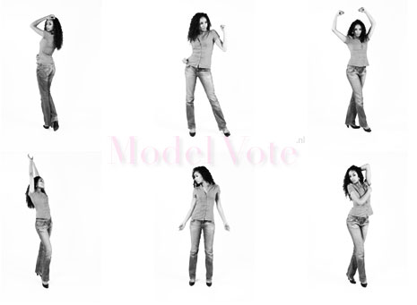 Voorbeeld poses model - Hoe poseren voor een fotoshoot?