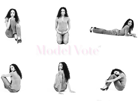 Voorbeeld poses model - Hoe poseren voor een fotoshoot?